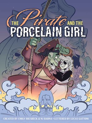 cover image of The Pirate and the Porcelain Girl